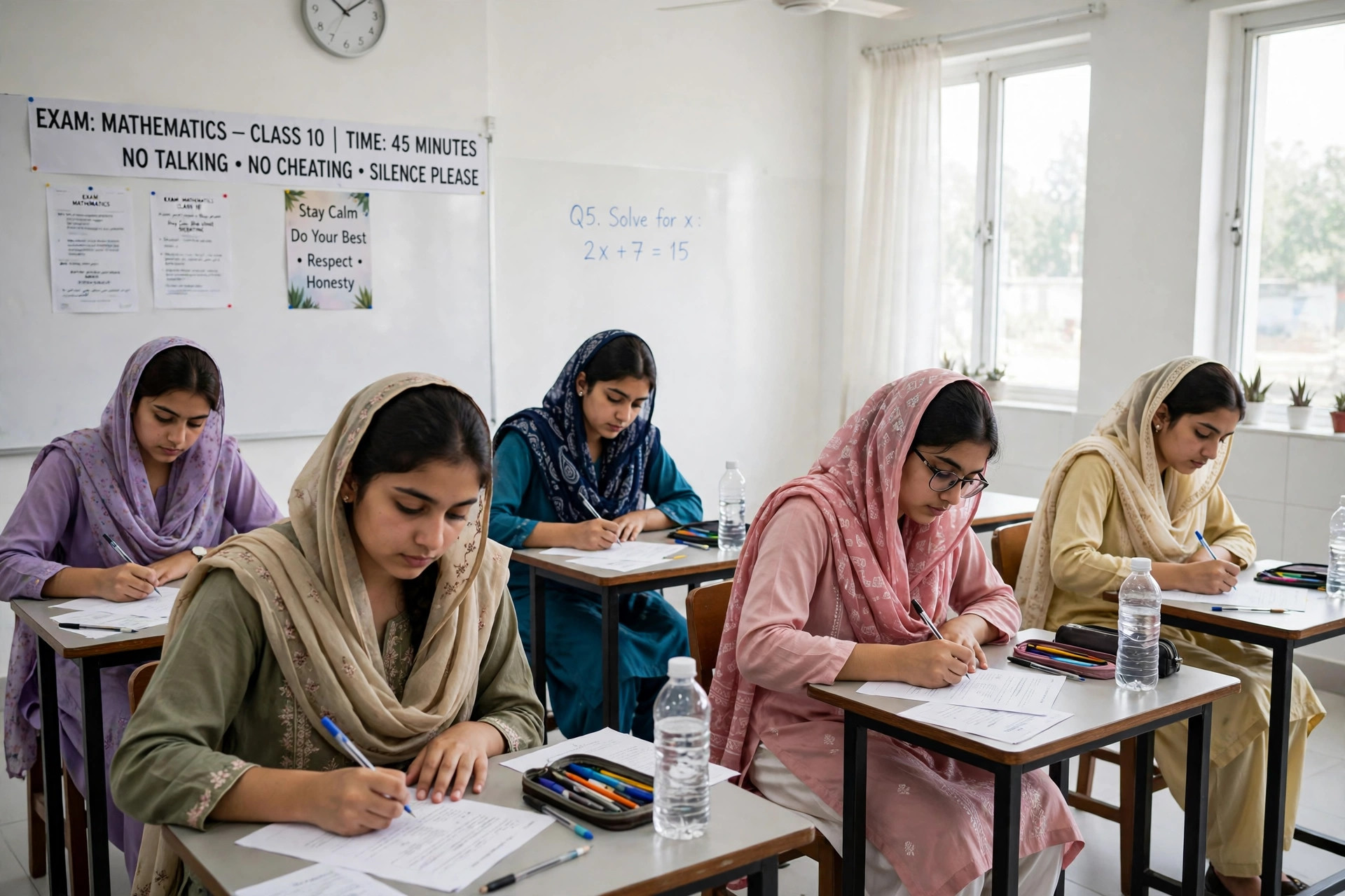 How to score A+ in matric board exams